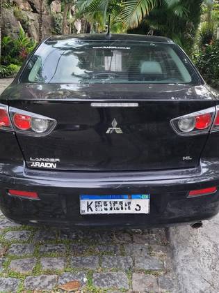 MITSUBISHI LANCER 2.0 HL 16V GASOLINA 4P AUTOMÁTICO